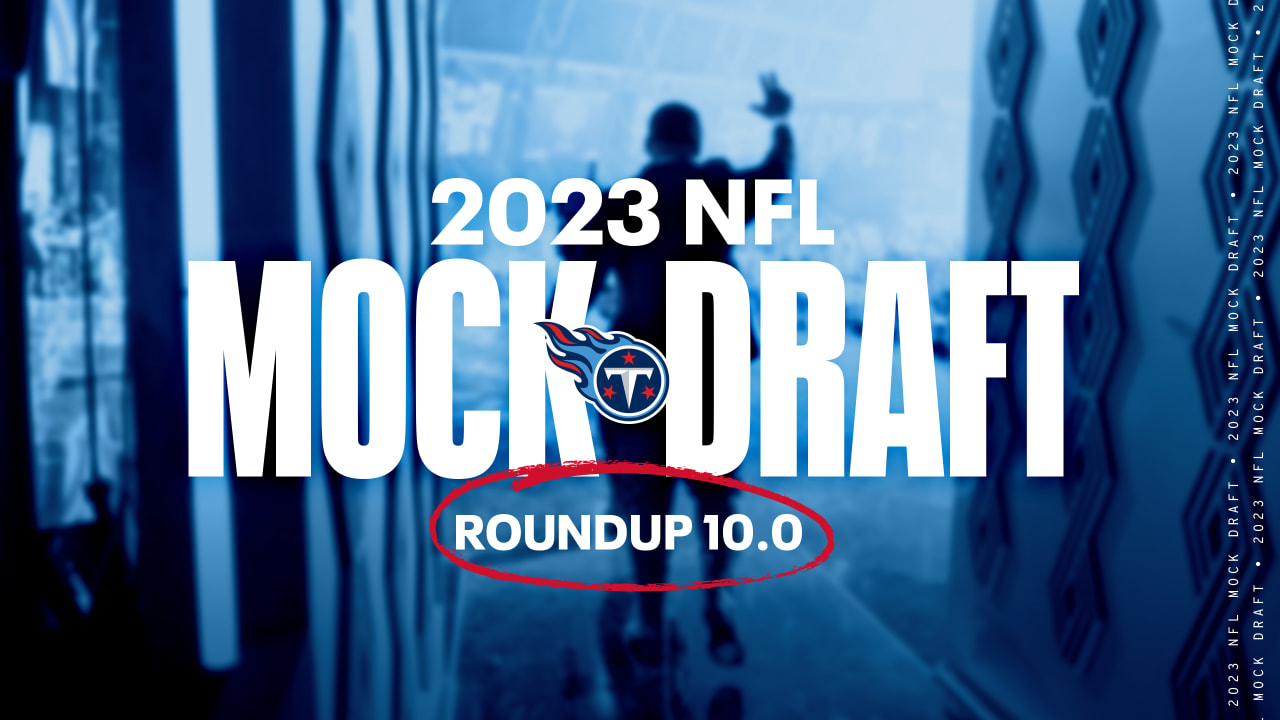 Who Will the Titans Pick? The Latest Tour of the Mock Drafts Just Three