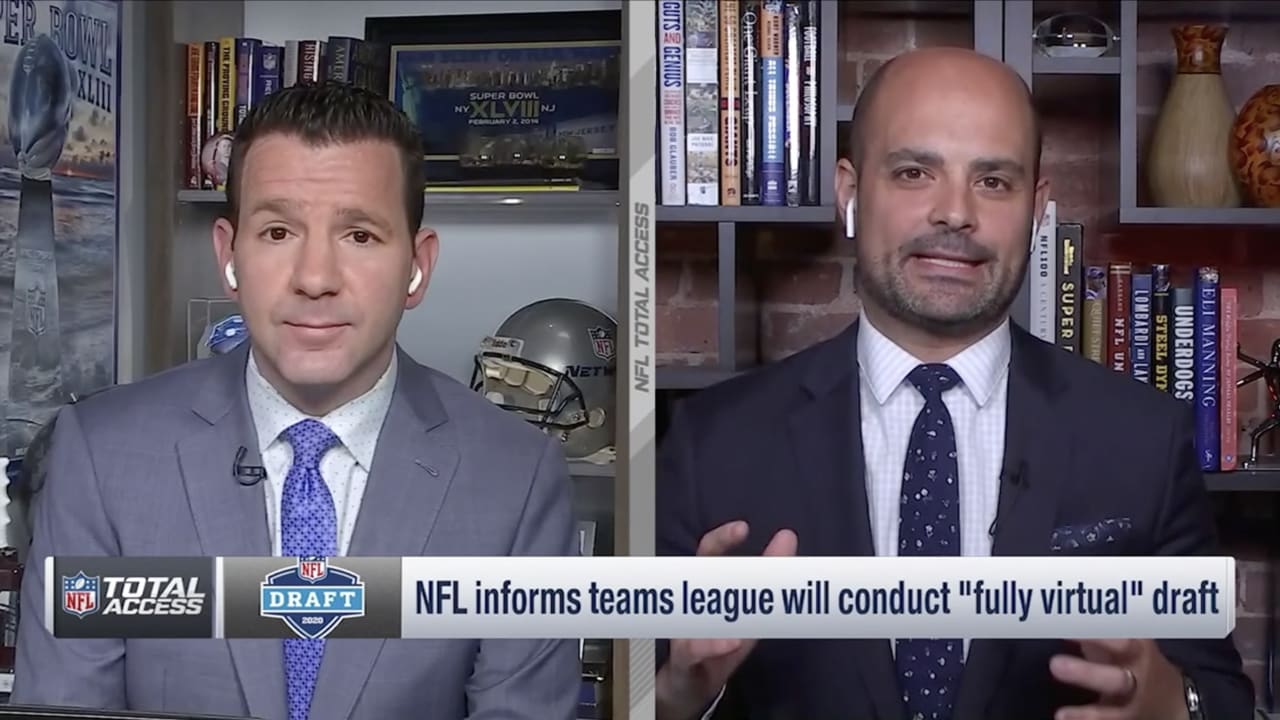 NFL Network insider Ian Rapoport offers the latest on the