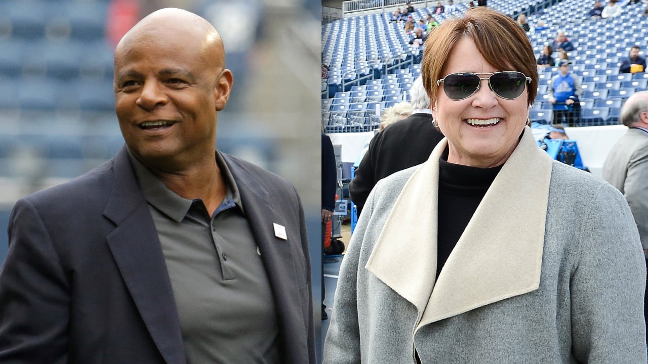 Titans owner Amy Adams Strunk replies to Texans on Oilers