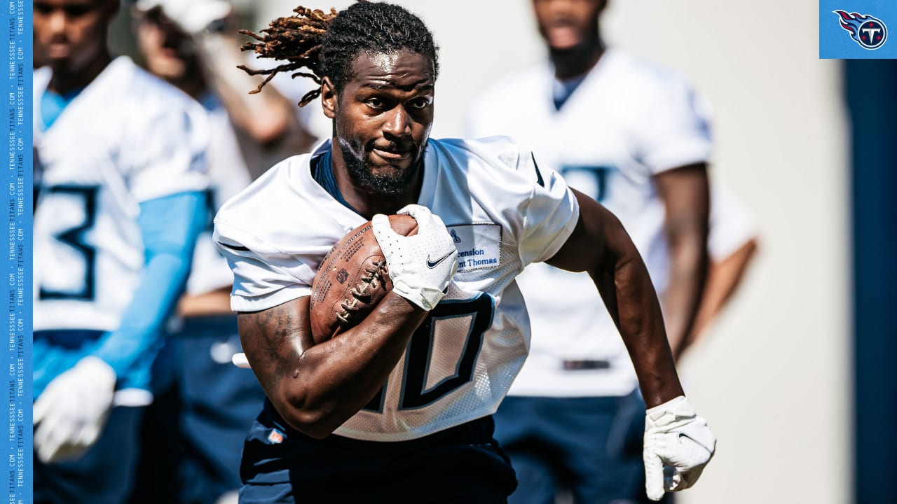Titans RB Dontrell Hilliard Aims to Carve Out a Role for Himself in 2022