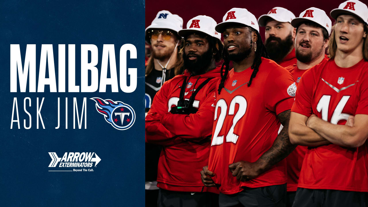 Weekend Mailbag: Jim Wyatt Answers Questions From Titans Fans at the Pro Bowl - Vimarsana News