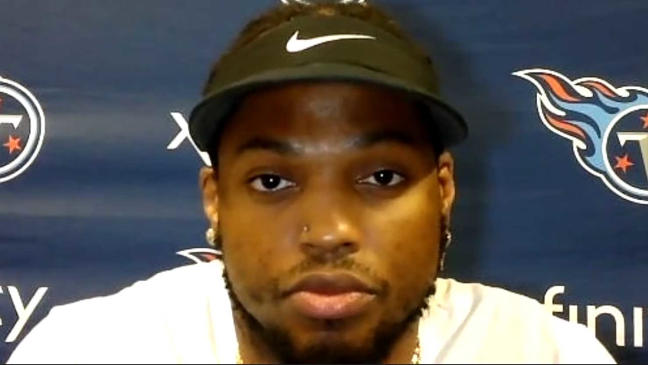 Titans RB Derrick Henry Press Conference