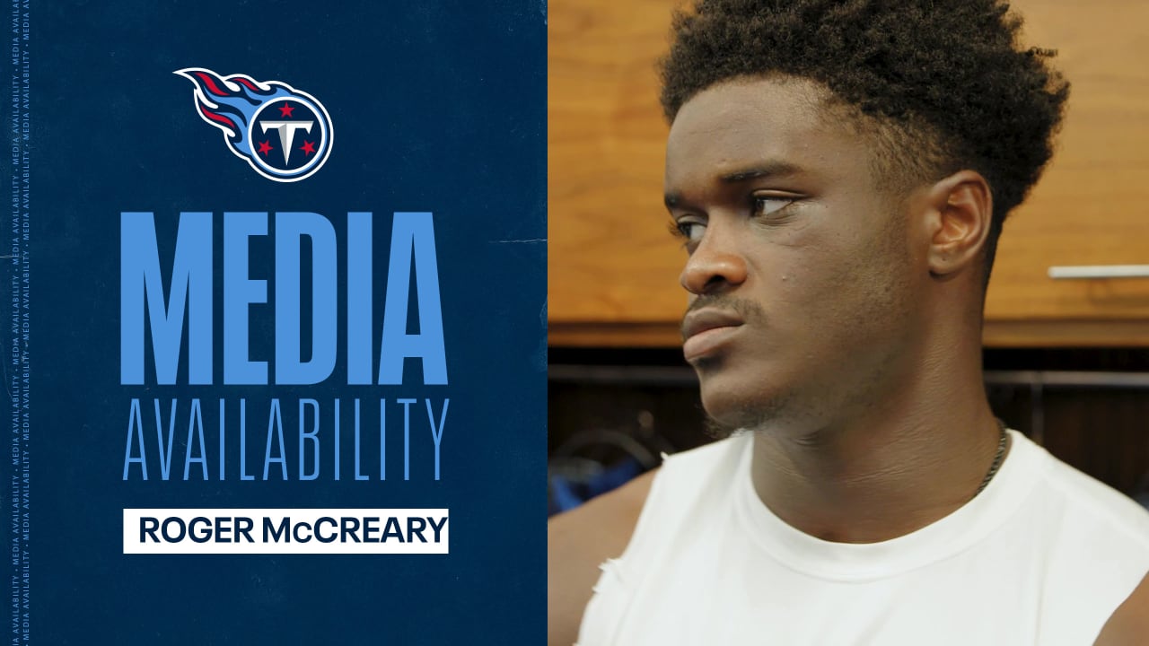 Why CB Roger McCreary's success comes down to usage: Titans Film