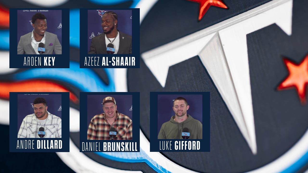Five Guys: Titans Introduce Five Free Agent Signings on Monday - Vimarsana News