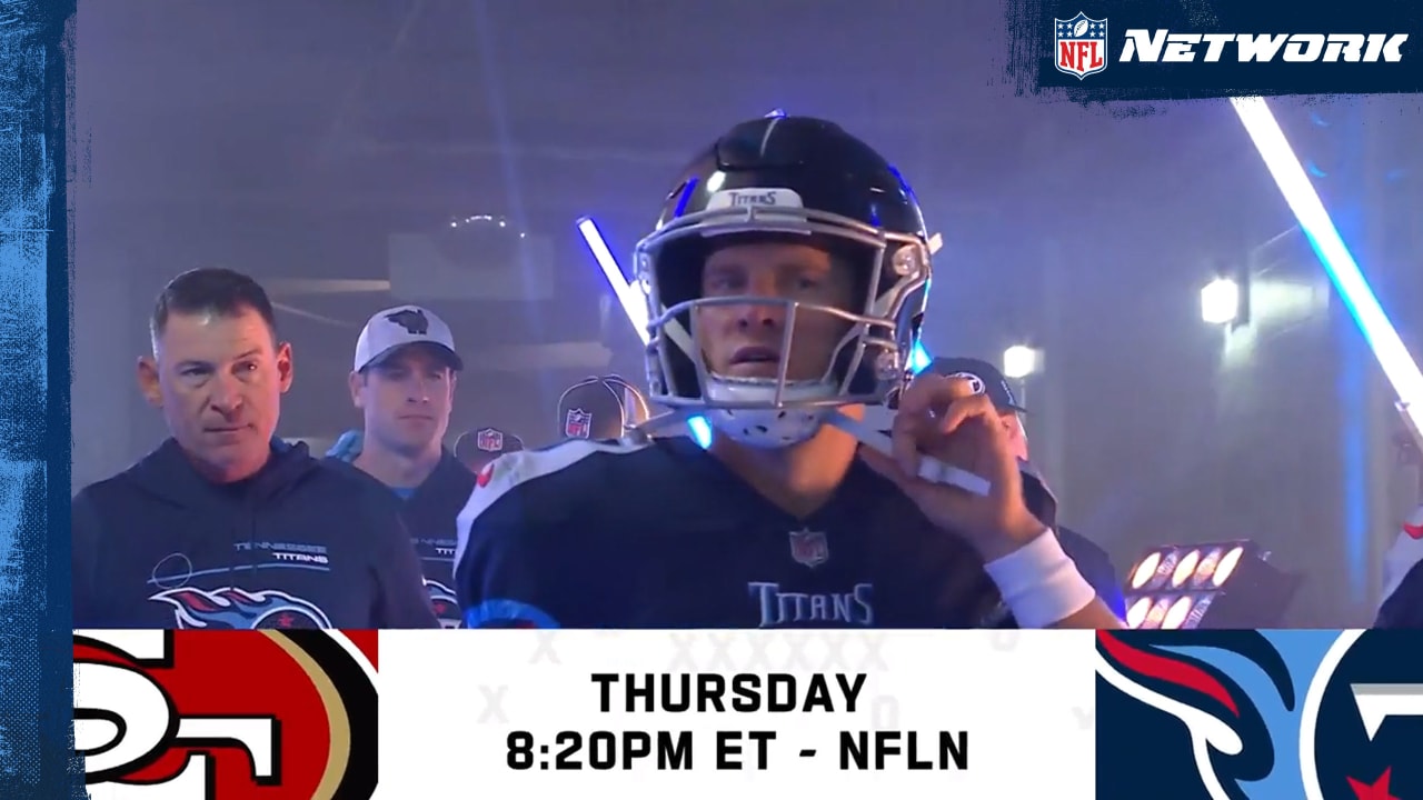 49ers vs. Titans Preview Week 16 NFL Network