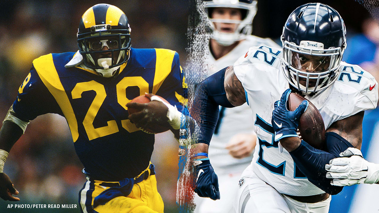 Hall of Fame RB Eric Dickerson to Titans RB Derrick Henry: Get