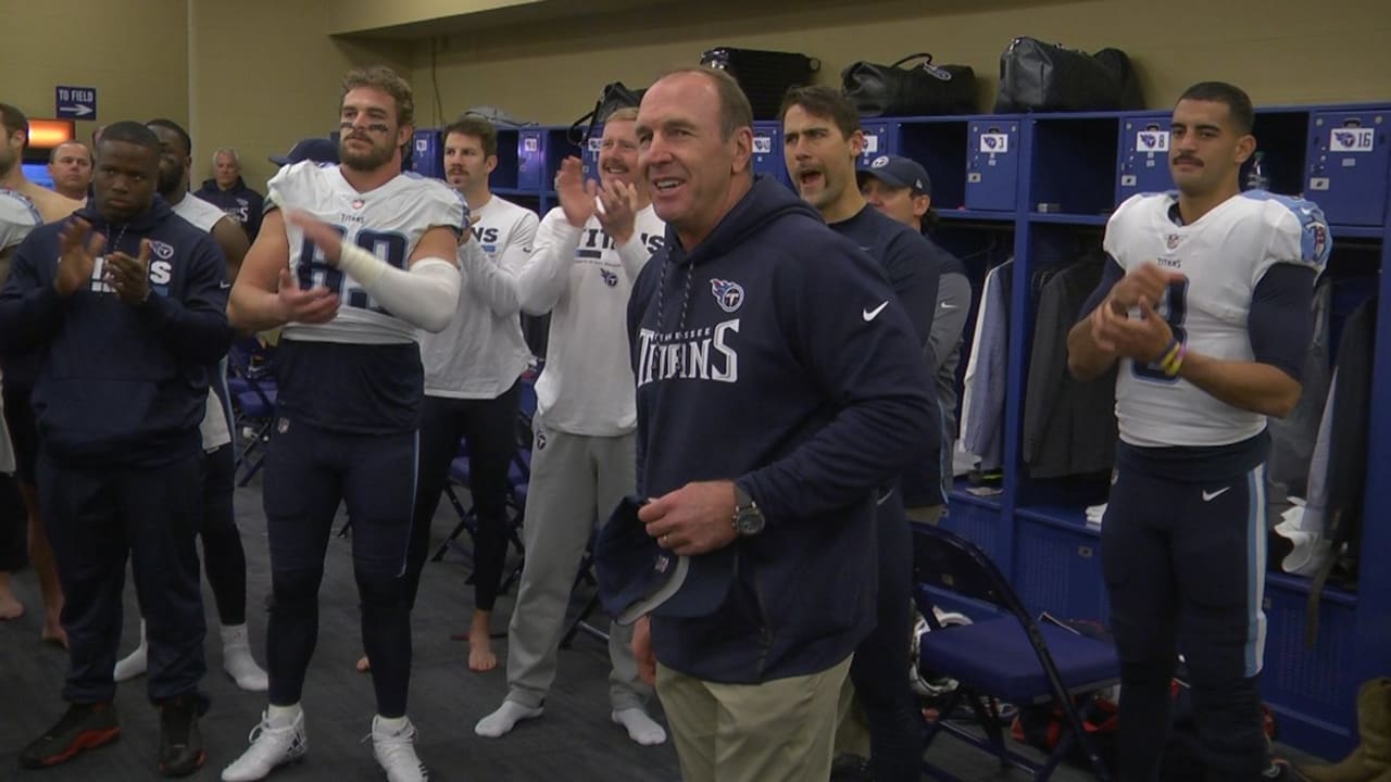 Inside the Locker Room Coach Mularkey's Speech