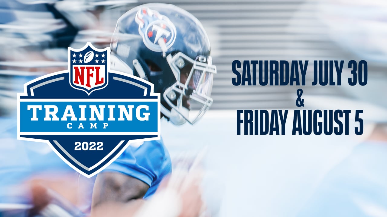 Tennessee Titans announce training camp dates open to public