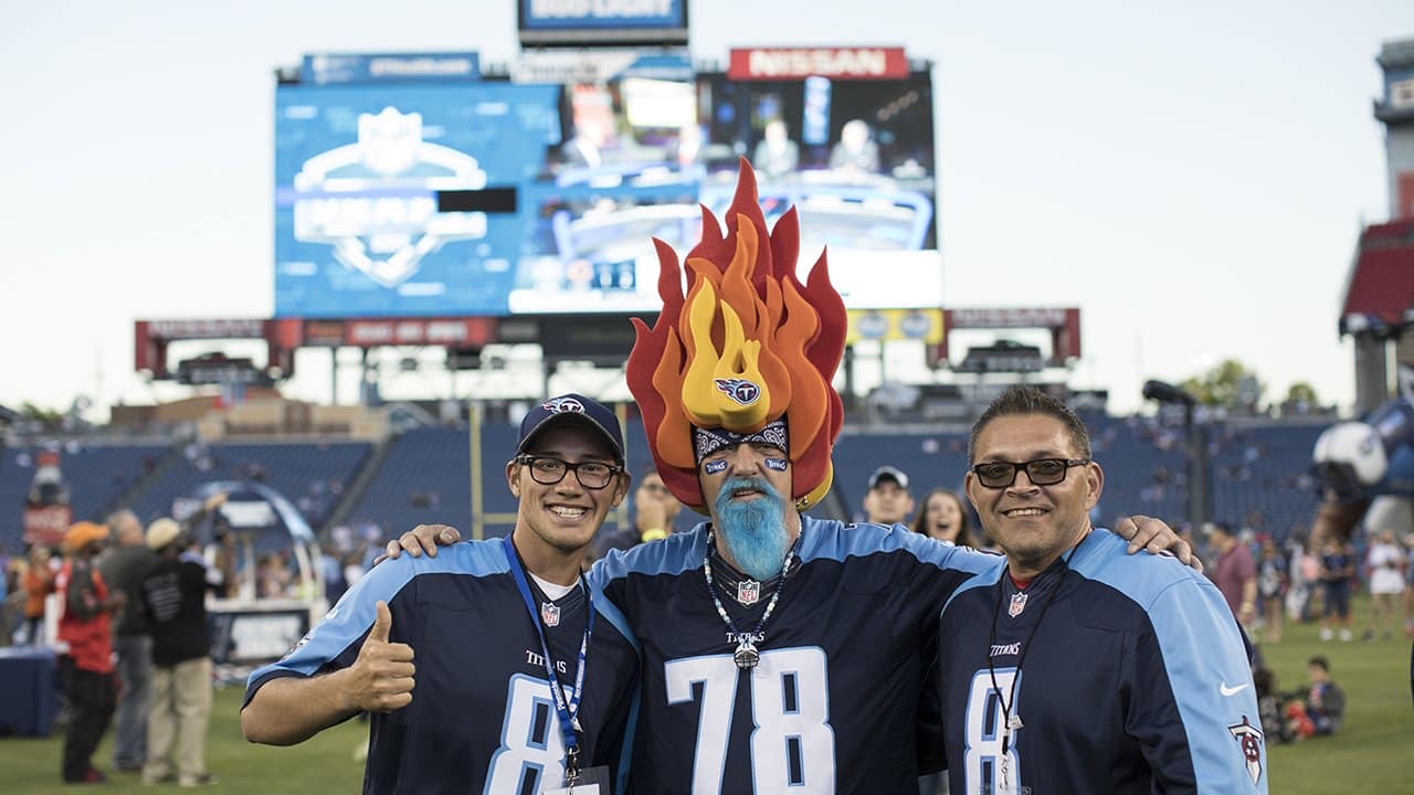 Tennessee Titans to Host DraftFest 2022 at Nissan Stadium - Rutherford  Source