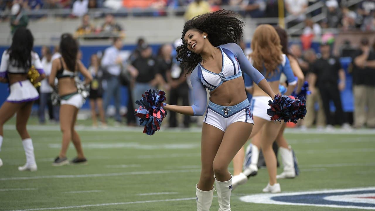 Photos: Cowboys Cheerleader Stuns In Uniform Ahead Of 2023 Season