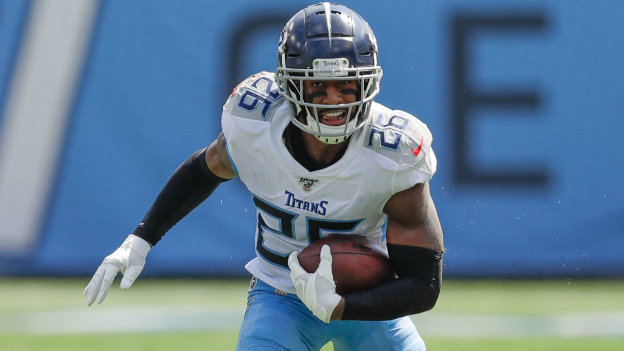 Tennessee Titans: David Quessenberry reacts to TD reception in Week 2