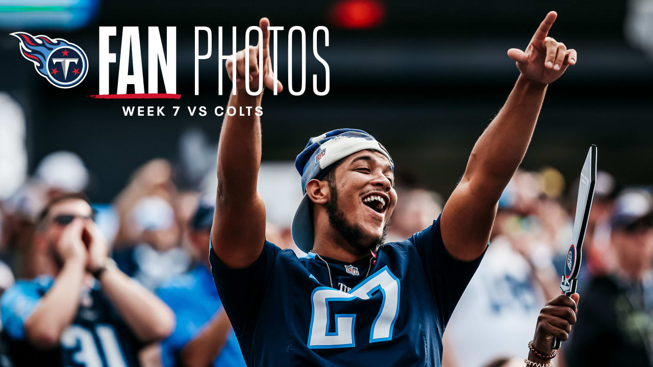 Titans Fans  Week 7 vs. Colts