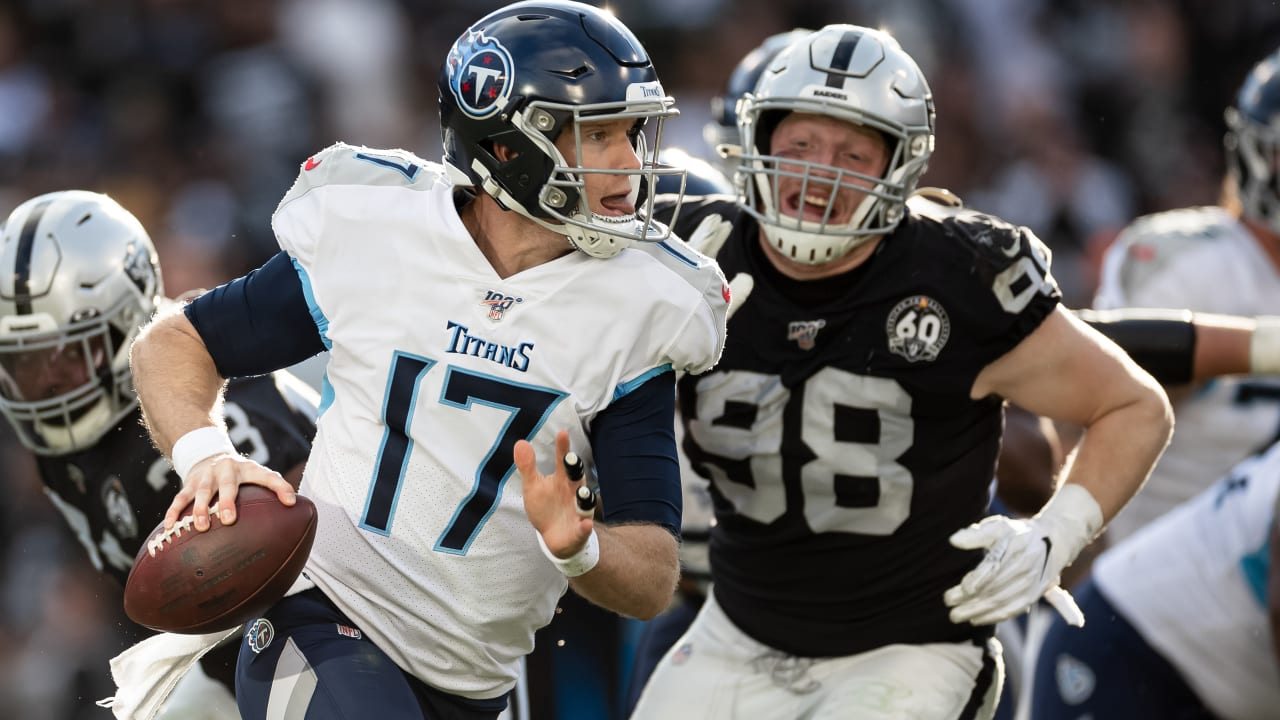 Titans QB Ryan Tannehill Named AFC Offensive Player of the Week - Thunder  Radio