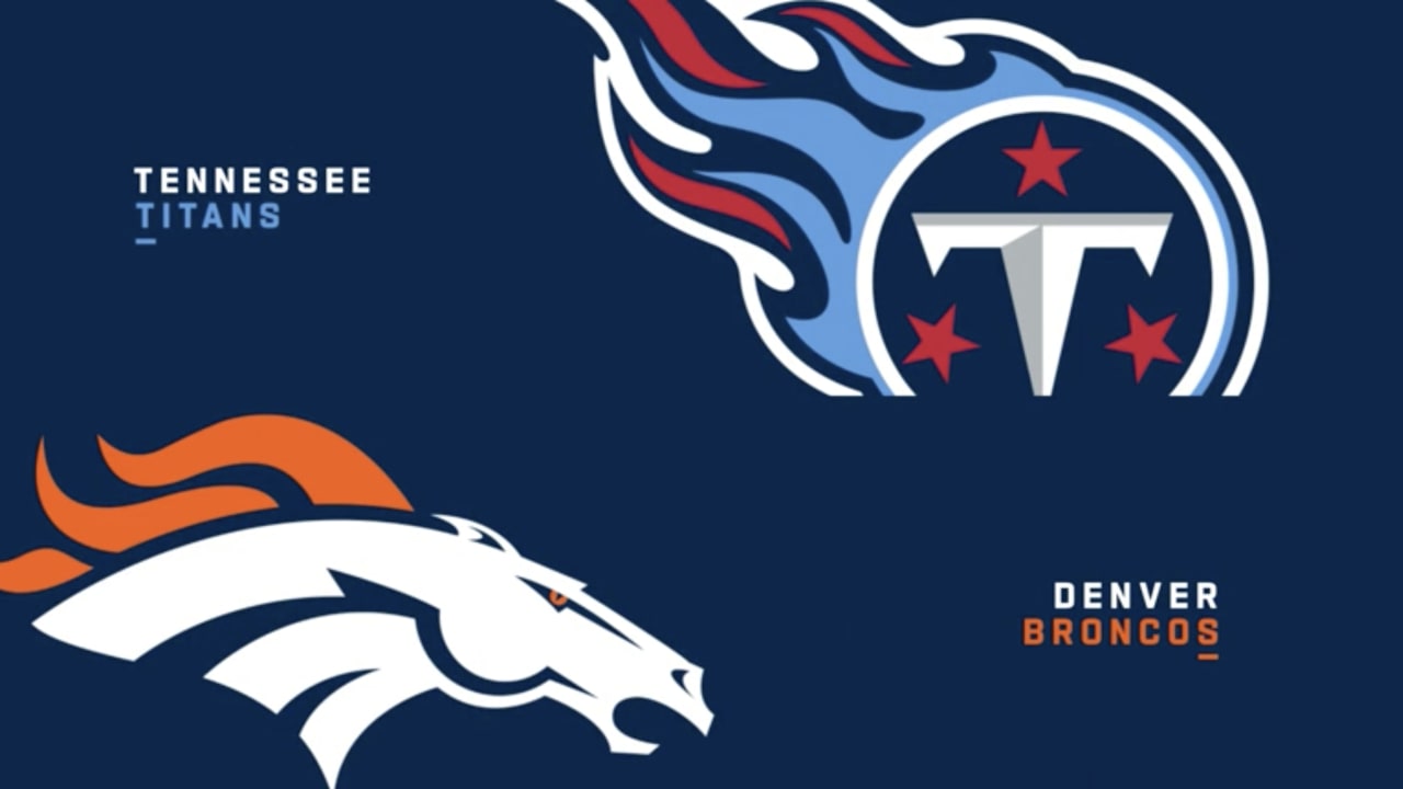 Denver Broncos 10-17 Tennessee Titans, NFL highlights