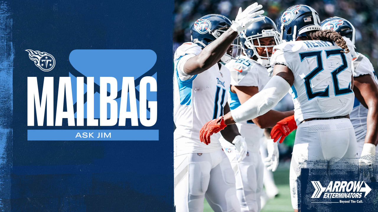 Weekend Mailbag: Jim Wyatt Answers Questions From Titans Fans