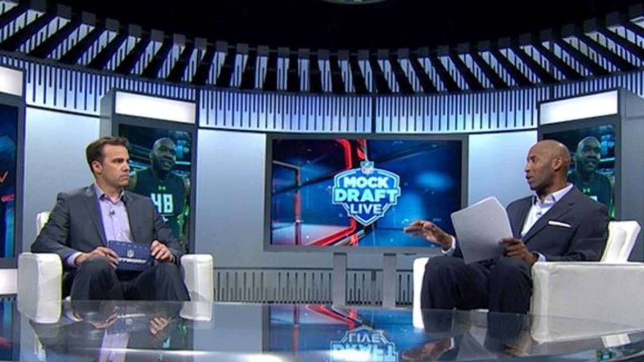 Mock Draft Live': DJ breaks down mock draft picks 11-15