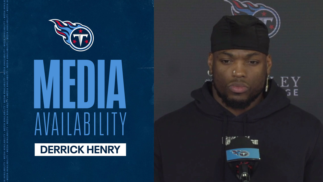 Be Very Detailed in Everything We Do | Derrick Henry Media Availability