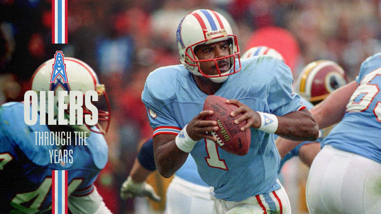 The Houston Oilers - Tennessee Titans Part 1 - Ninety-Nine Yards: American  Football