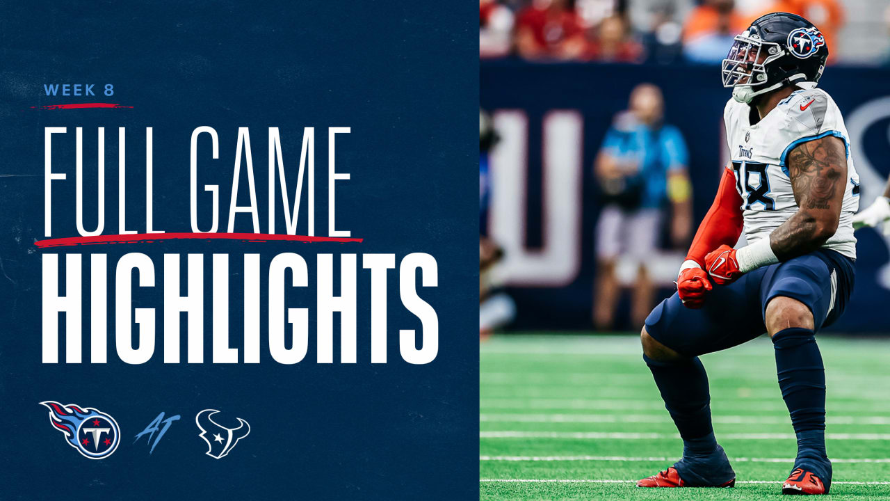 Texans vs. Titans Week 2 Highlights