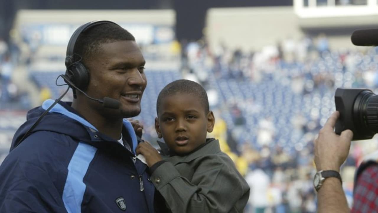 Special Moments with Steve McNair's Family