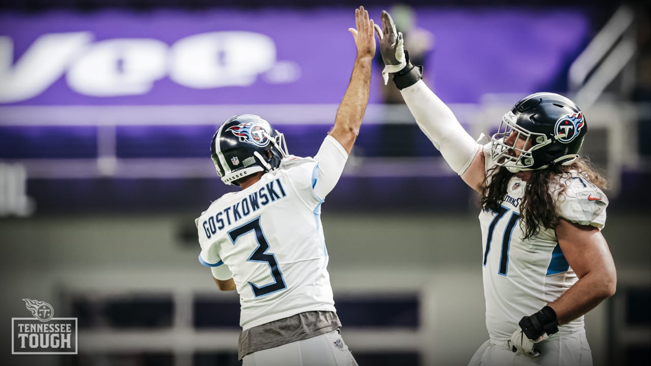 Titans Kicker Stephen Gostkowski Kicks Game-Winner for Third Week in a Row