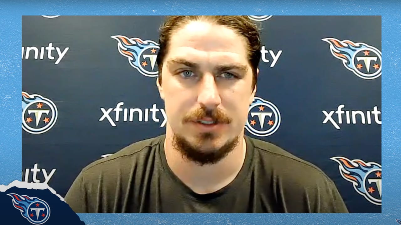 Titans OT Dennis Kelly Press Conference