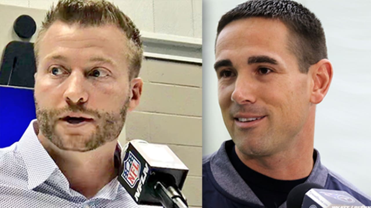 Rams Coach Sheds More Light on Titans OC Matt LaFleur