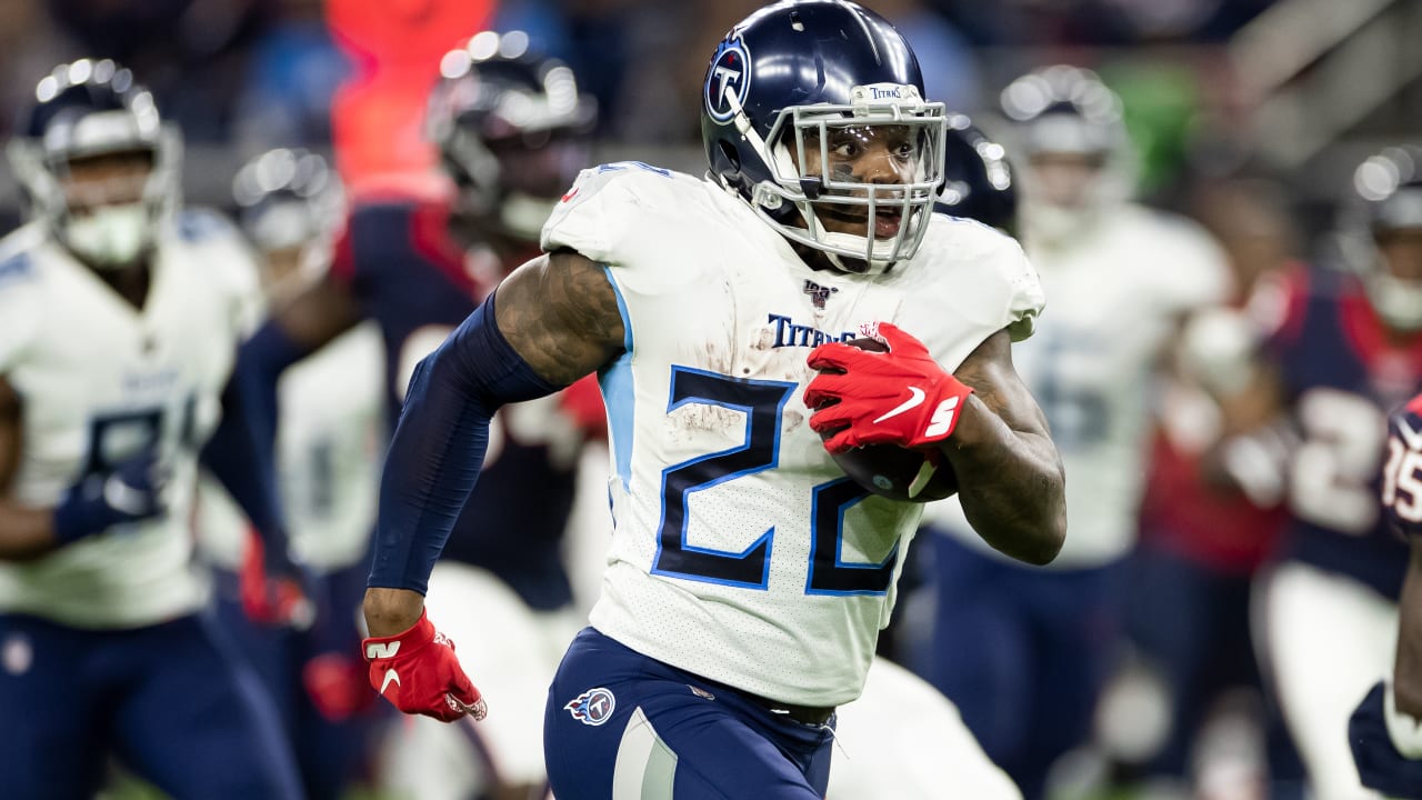 Titans Rb Derrick Henry Named Afc Offensive Player Of The Week