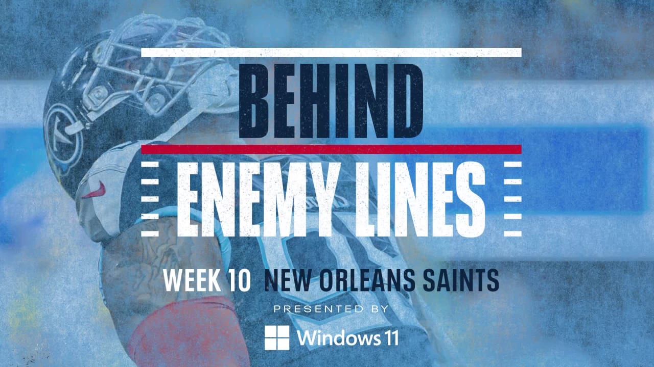 Saints vs Titans Behind Enemy Lines