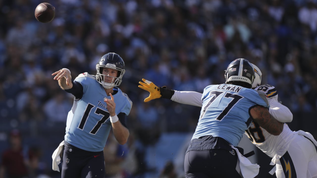 Ryan Tannehill's Best Passes from Titans' Starting Debut Week 7