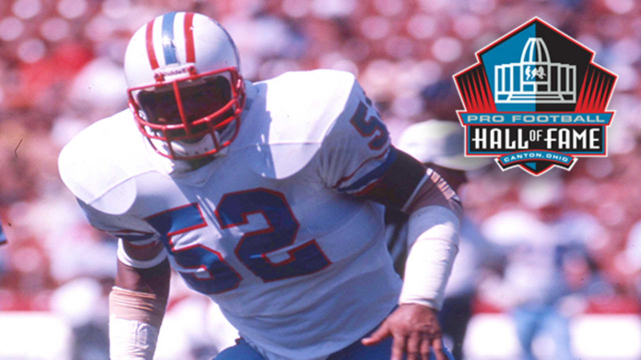 Former Oilers LB Robert Brazile Elected to Hall of Fame