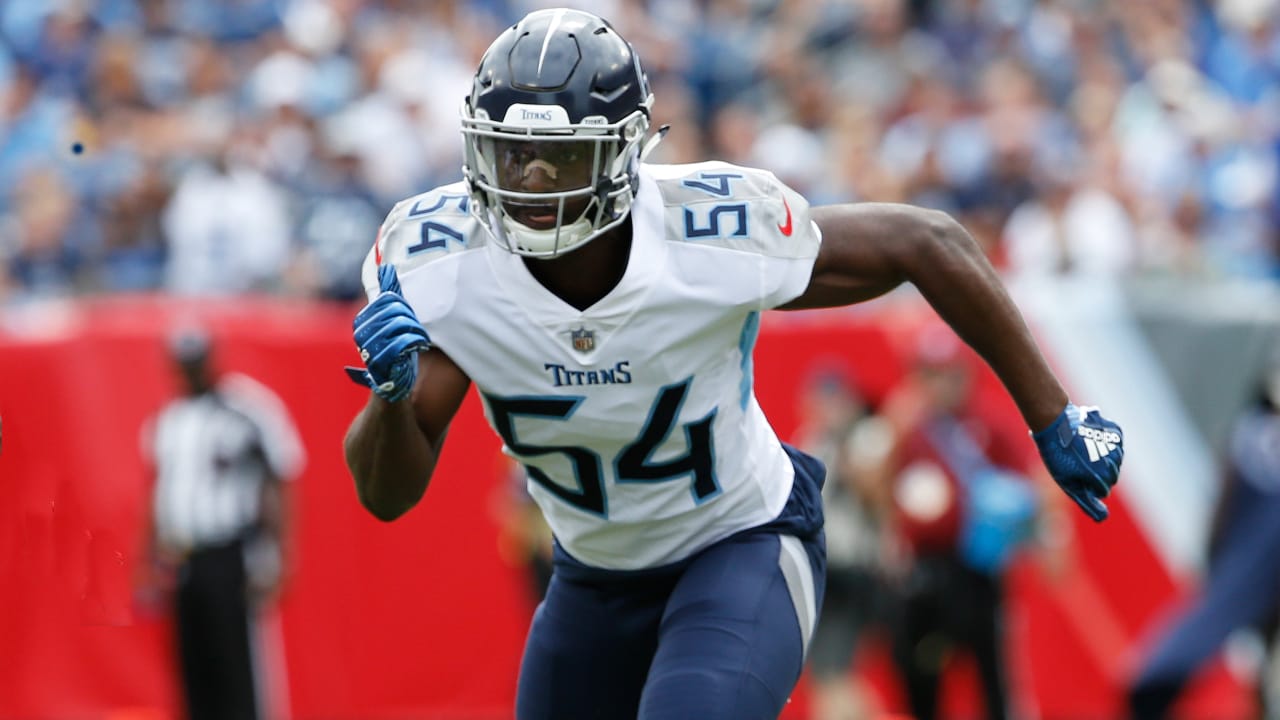 Titans LB Rashaan Evans Ready to Do Even More in 2020