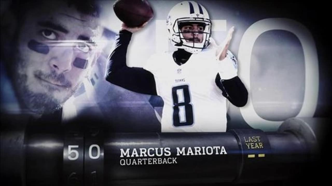 50: Marcus Mariota (QB, Titans), Top 100 Players of 2017