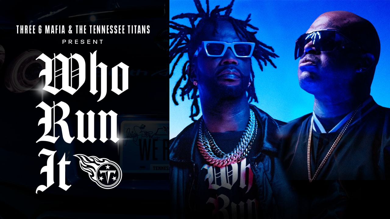 Tennessee Titans Team Up with Three 6 Mafia to Show the Nation 'Who Run It'