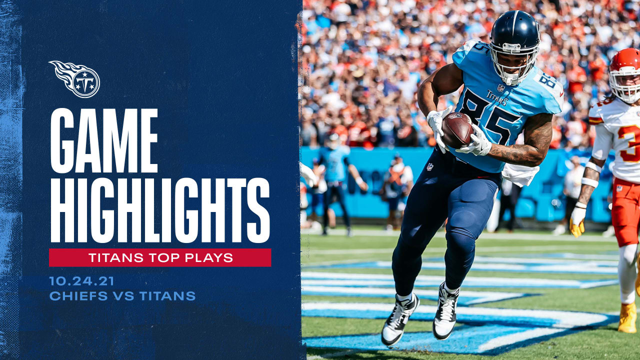 Chiefs vs. Titans: Game Highlights