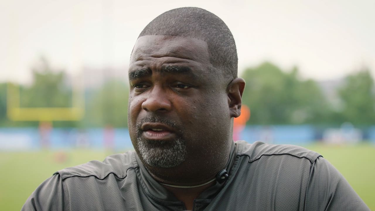 Titans Defensive Line Coach Terrell Williams Press Conference