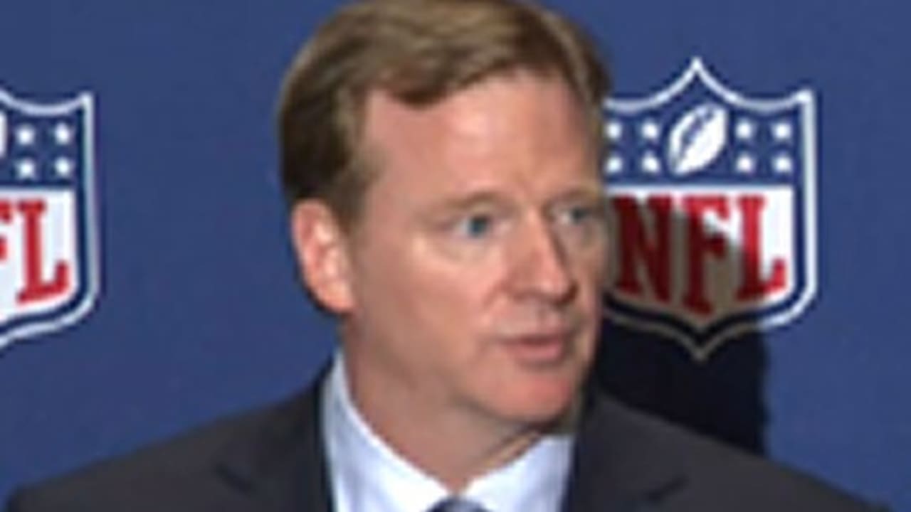 Roger Goodell News Conference