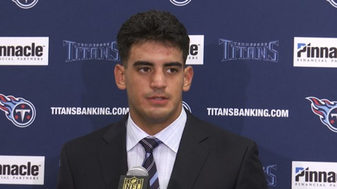 Marcus Mariota on the Importance of Ball Security