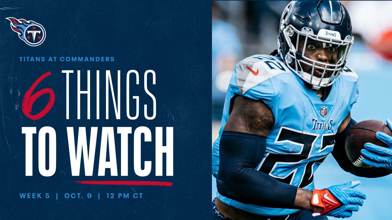 Tennessee Titans at Washington Commanders: How to Watch, Listen and Live  Stream