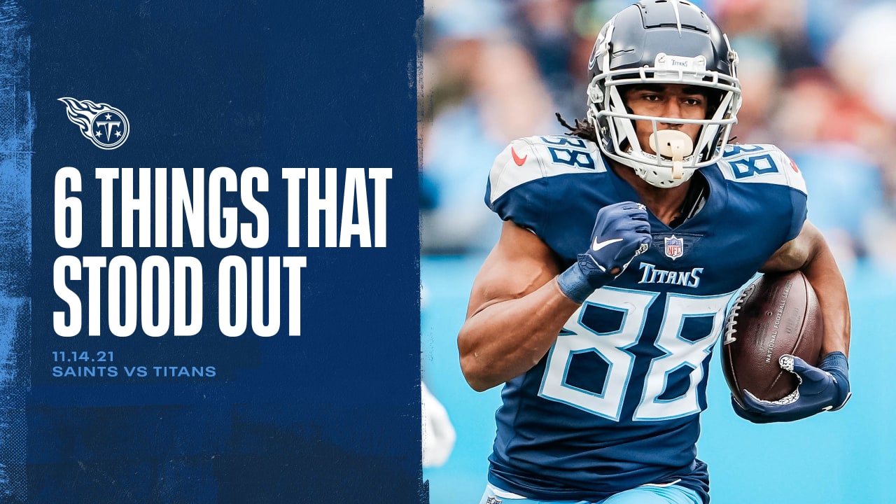 Six Things That Stood Out for the Titans in Sunday's 27-3 Win Over the  Bengals