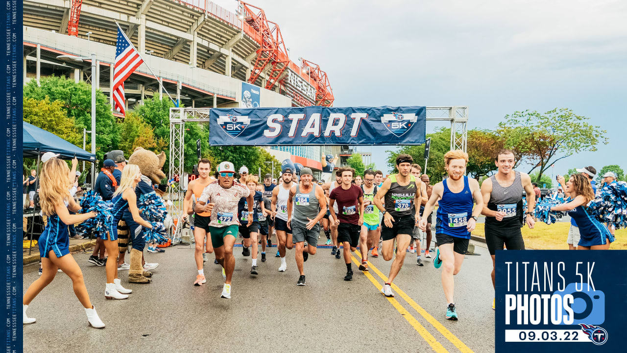 Titans Foundation 5K Photos Kickoff Week Event Photos