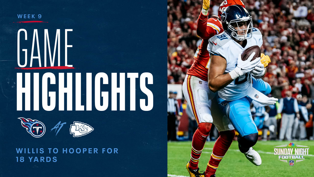 Chiefs vs. Titans: Game Highlights