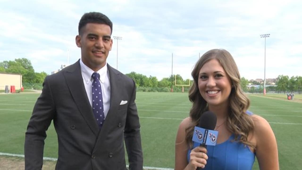 Marcus Mariota: Excited to Come to Nashville