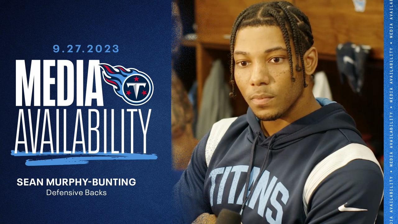 Tennessee Titans agree to terms with CB Sean Murphy-Bunting