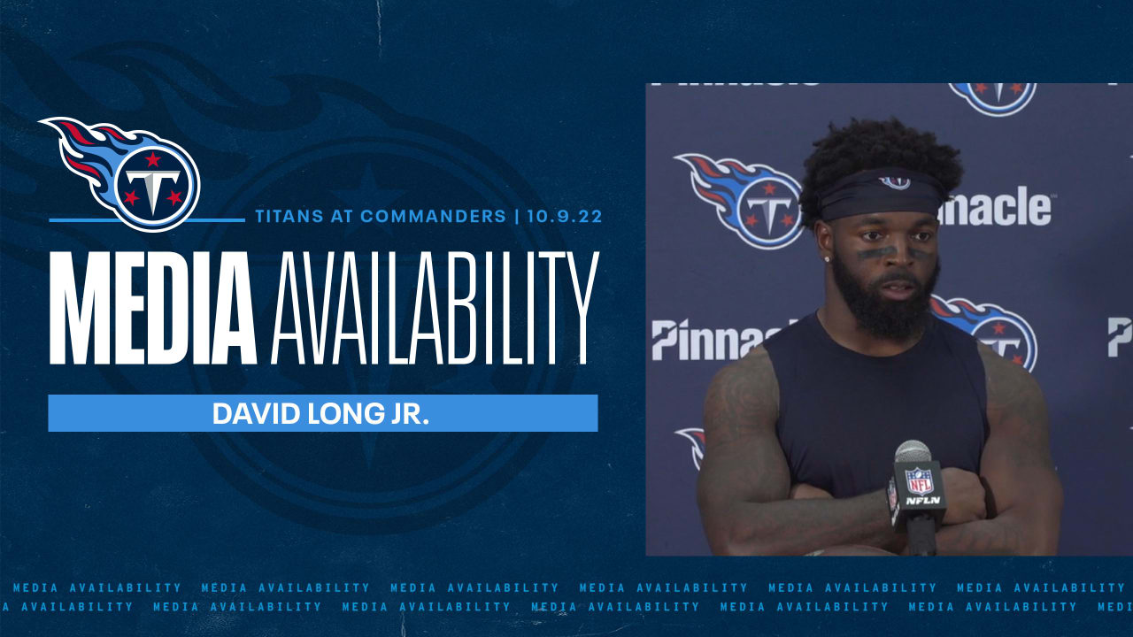 Tennessee Titans' David Long still fueled by 'undersized' label