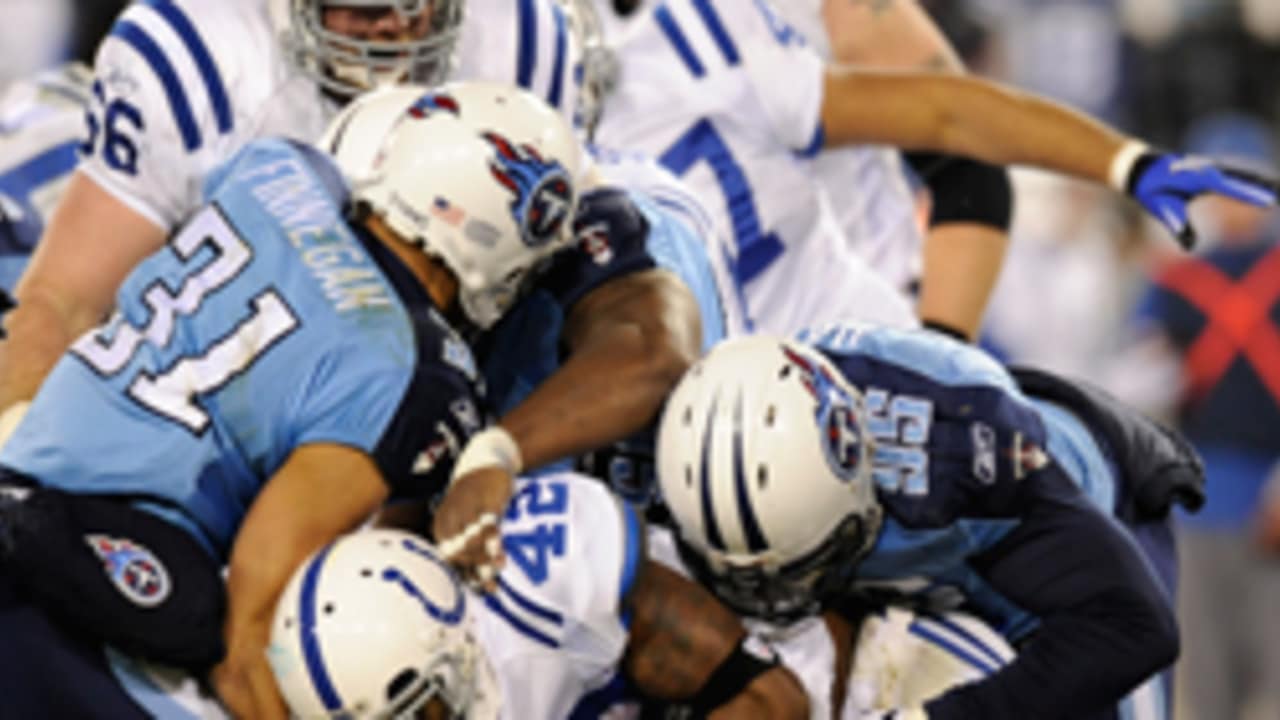 Titans (3-3) to Host AFC South-Rival Colts (0-7) on Sunday