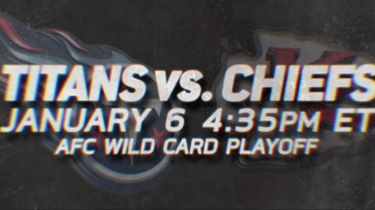 Playoff Trailer Titans vs. Chiefs
