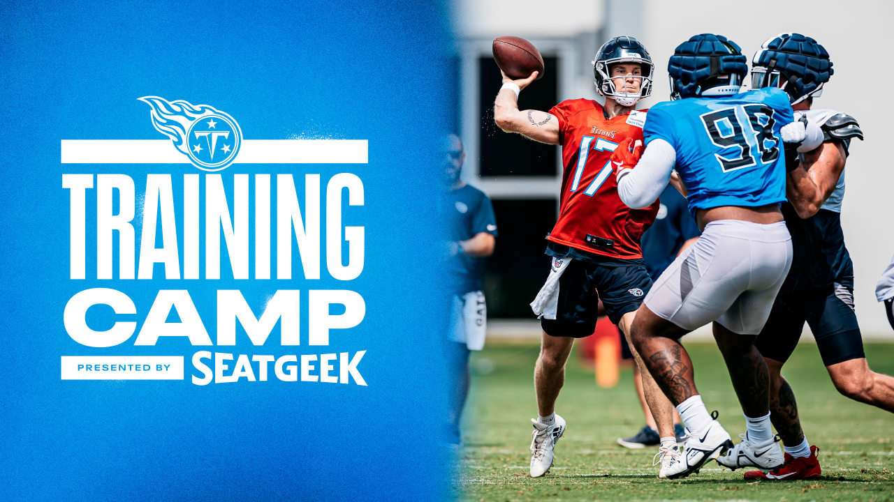 How To Get Titans' Training Camp Tickets