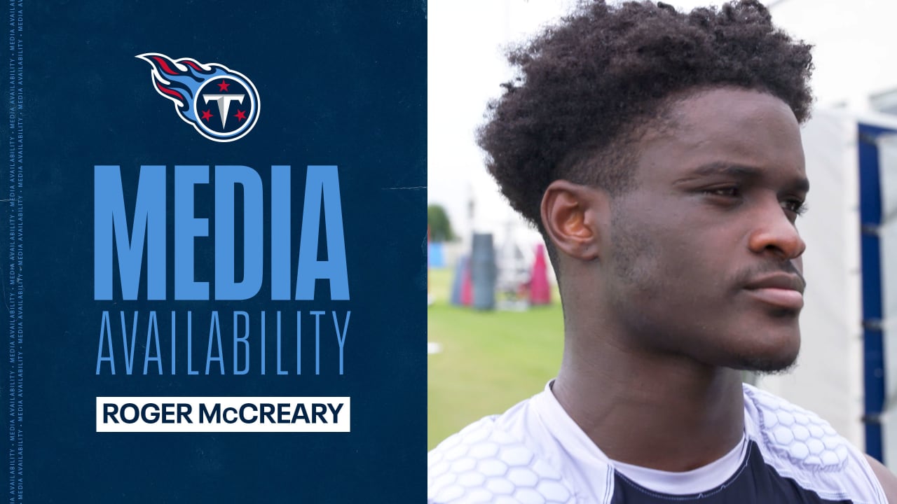 tennessee titans roger mccreary｜TikTok Search