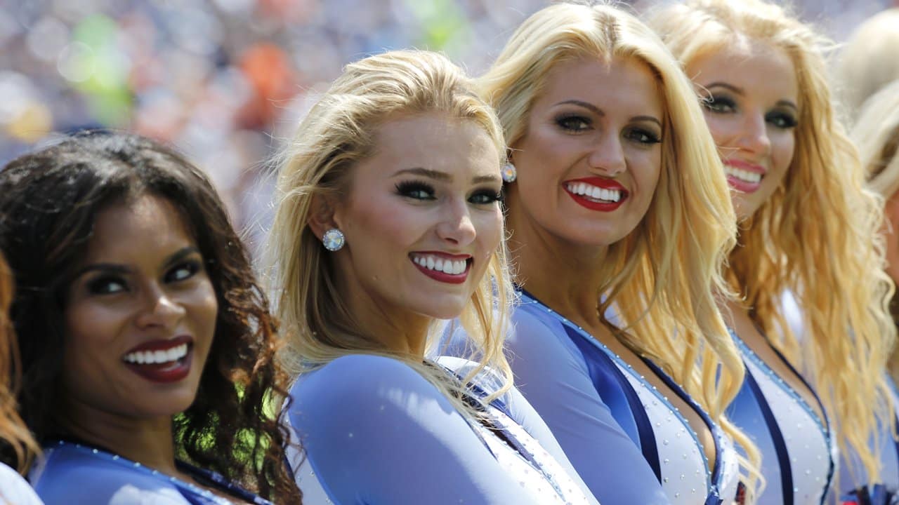 Titans Cheerleaders Preseason 3 vs. Bears